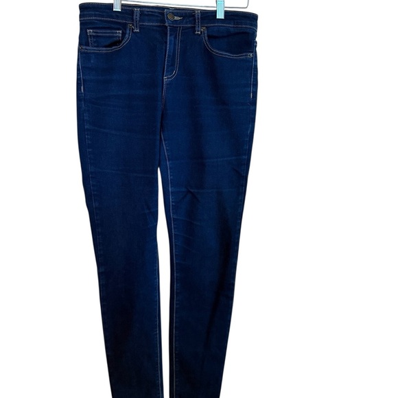 Michael Kors - Izzy Skinny Jeans - Dark Wash Sz.8 - Picture 2 of 6